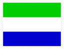 Sierra Leone Stamp Rectangle