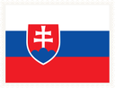 Slovakia Stamp Rectangle