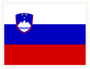 Slovenia Stamp Rectangle