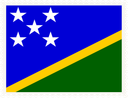 Solomon Islands Stamp Rectangle
