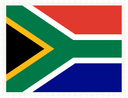 South Africa Stamp Rectangle