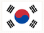 South Korea Stamp Rectangle