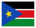 South Sudan Stamp Rectangle