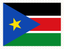 South Sudan Stamp Rectangle