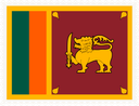 Sri Lanka Stamp Rectangle