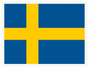 Sweden Stamp Rectangle