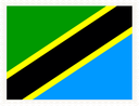 Tanzania Stamp Rectangle