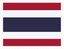 Thailand Stamp Rectangle