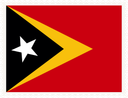 Timor Leste Stamp Rectangle