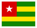 Togo Stamp Rectangle