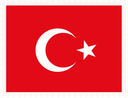 Turkey Stamp Rectangle
