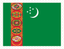 Turkmenistan Stamp Rectangle