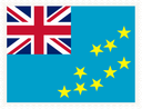 Tuvalu Stamp Rectangle