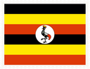 Uganda Stamp Rectangle