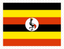Uganda Stamp Rectangle