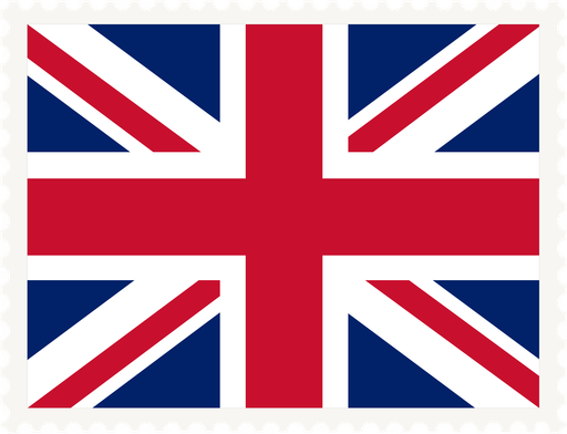 Stamp Rectangle GB