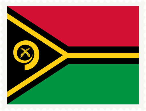 Vanuatu Stamp Rectangle