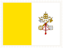 Vatican City Stamp Rectangle