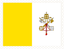Vatican City Stamp Rectangle