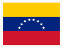 Venezuela Stamp Rectangle