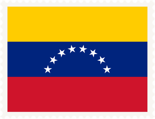 Venezuela Stamp Rectangle