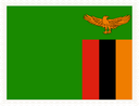 Zambia Stamp Rectangle