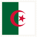 Algeria Stamp Square
