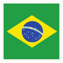 Brazil Stamp Square