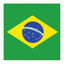 Brazil Stamp Square