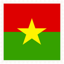 Burkina Faso Stamp Square