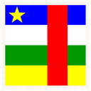 Central African Republic Stamp Square