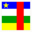 Central African Republic Stamp Square