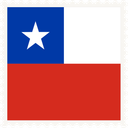 Chile Stamp Square