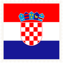 Croatia Stamp Square