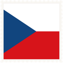 Czechia Stamp Square