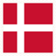 Denmark Stamp Square