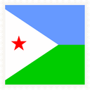 Djibouti Stamp Square