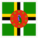Dominica Stamp Square