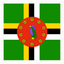 Dominica Stamp Square