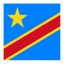 Dr Congo Stamp Square