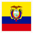 Ecuador Stamp Square