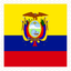 Ecuador Stamp Square