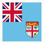 Fiji Stamp Square