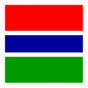 Gambia Stamp Square