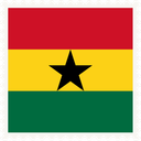 Ghana Stamp Square