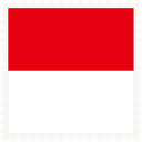 Indonesia Stamp Square