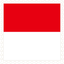 Indonesia Stamp Square