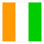 Ivory Coast Stamp Square
