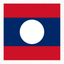 Laos Stamp Square