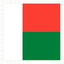 Madagascar Stamp Square